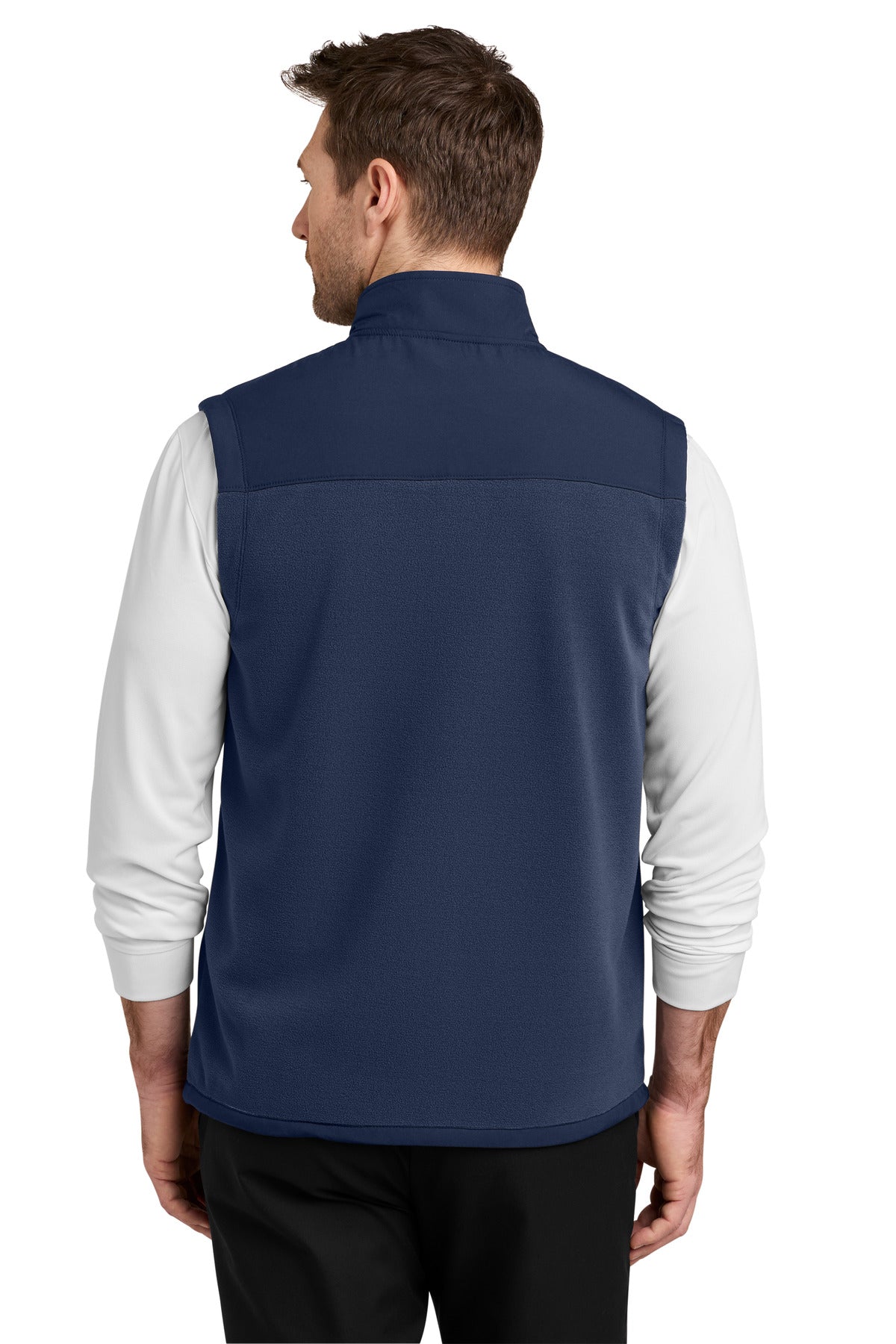 Custom Embroidered Port Authority Outerwear in True Navy