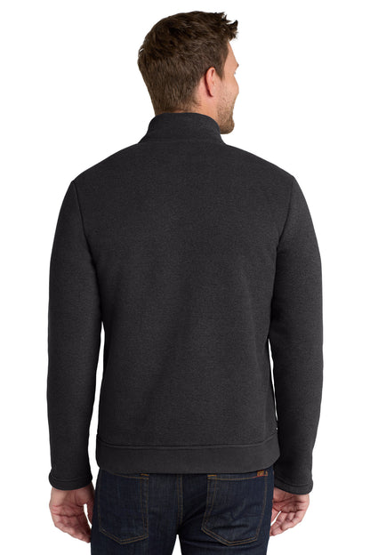 Custom Embroidered Port Authority  Ultra Warm Brushed Fleece Jacket. F211,Graphite/ Deep Black