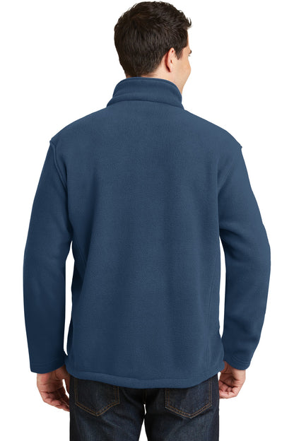 Custom Embroidered Port Authority Value Fleece Jacket. F217,Insignia Blue