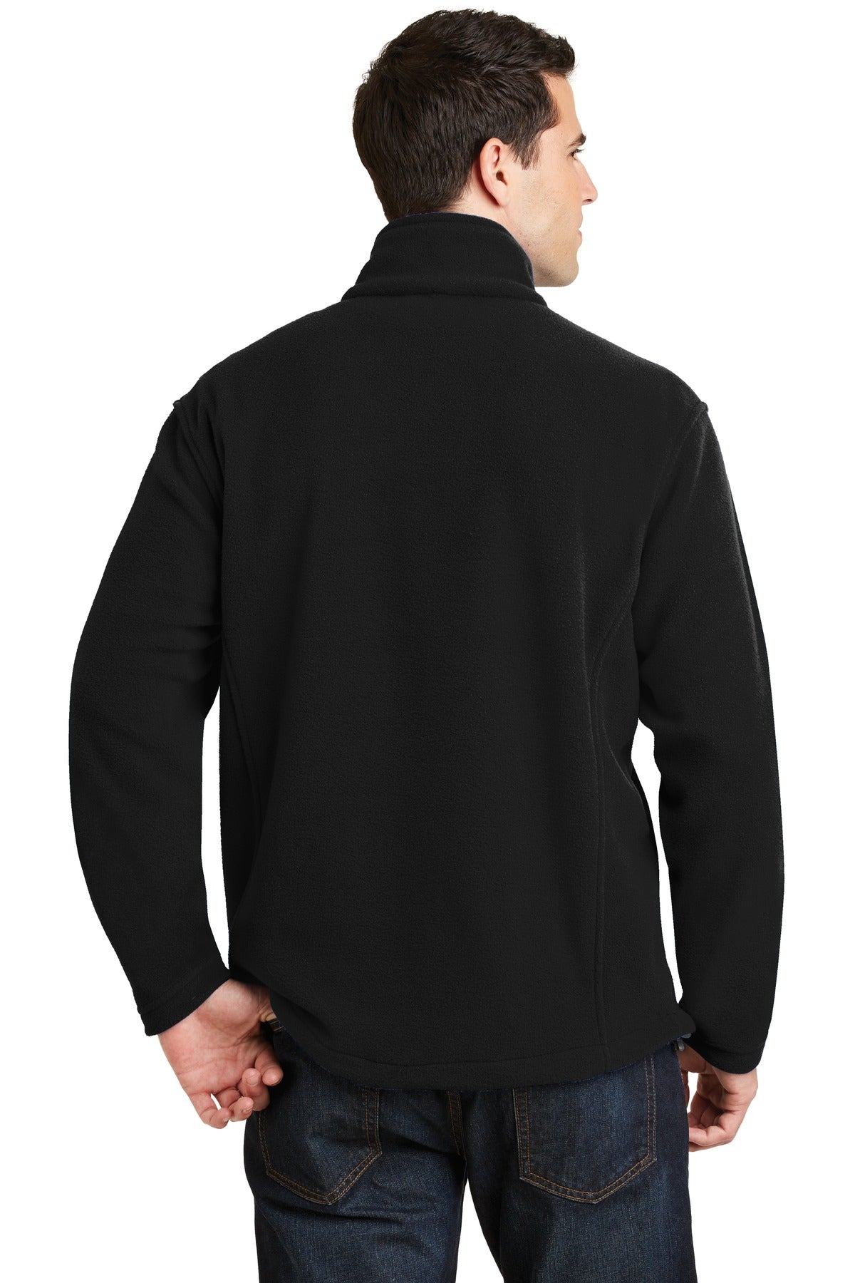 Custom Embroidered Port Authority Value Fleece 1/4-Zip Pullover. F218,Black
