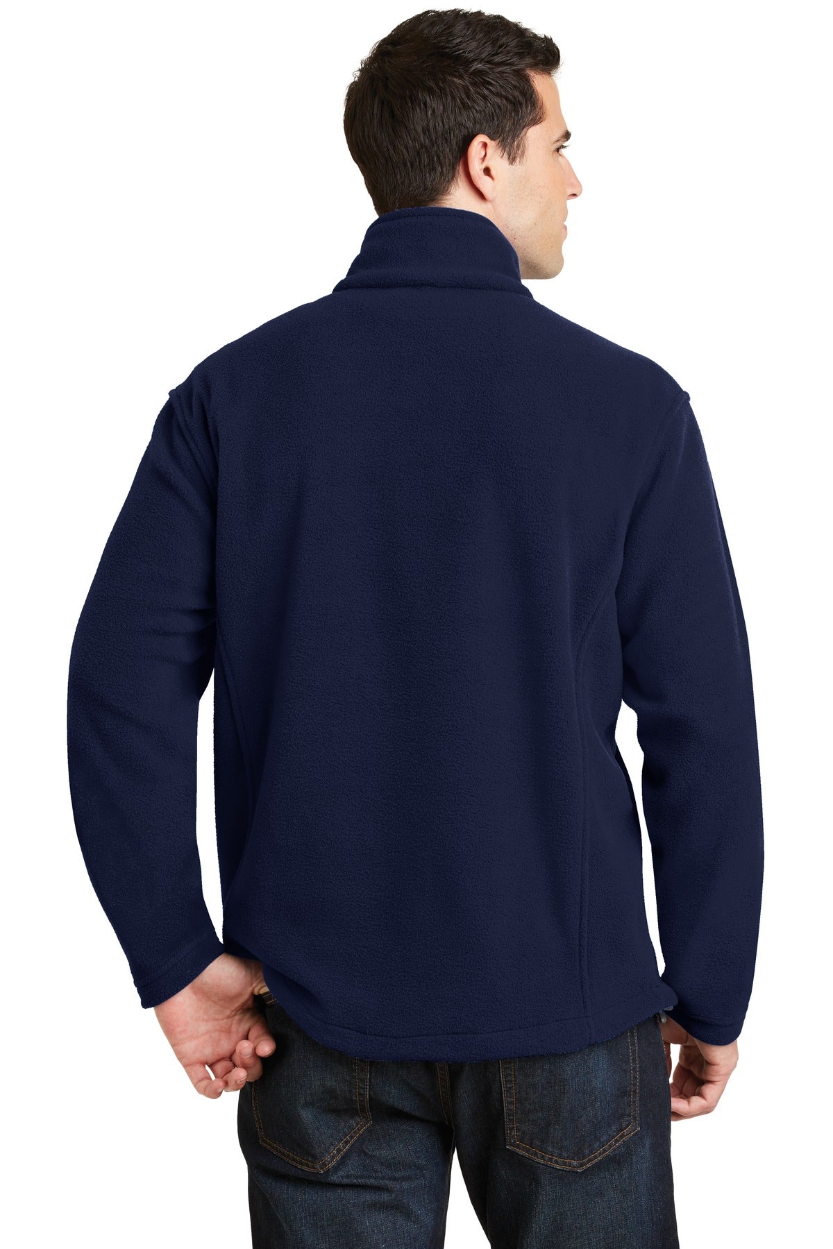Custom Embroidered Port Authority Value Fleece 1/4-Zip Pullover. F218,True Navy