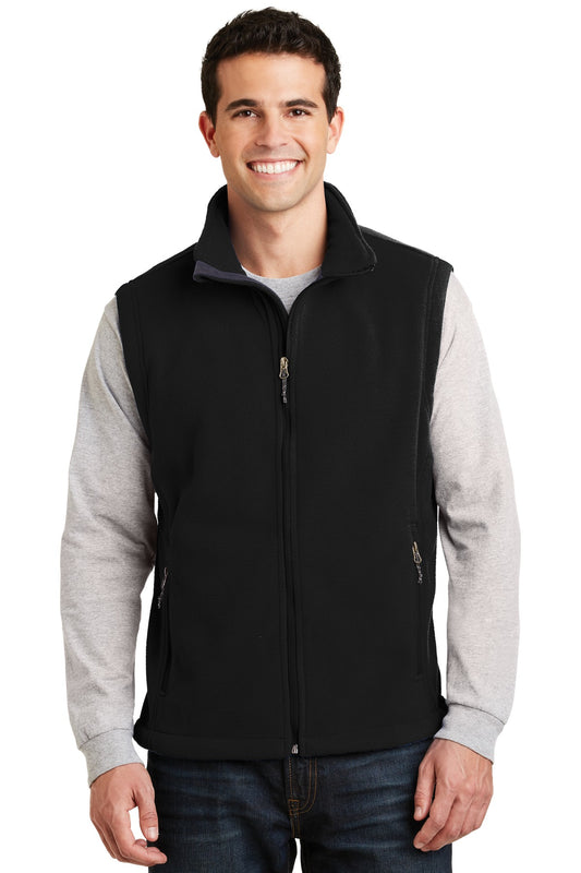 Custom Embroidered Port Authority Outerwear in Black