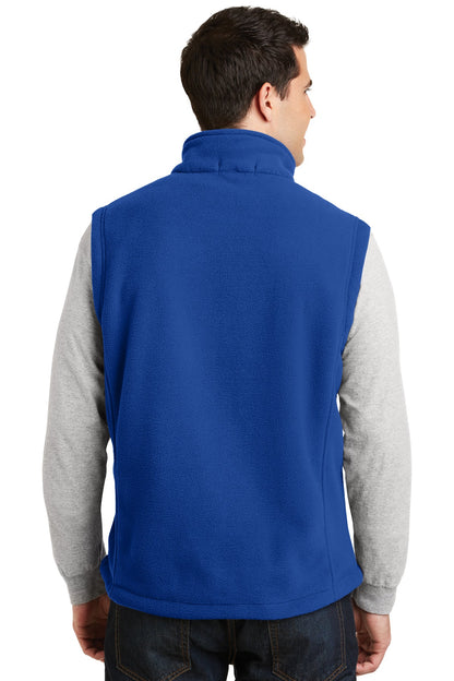 Custom Embroidered Port Authority Value Fleece Vest. F219,True Royal