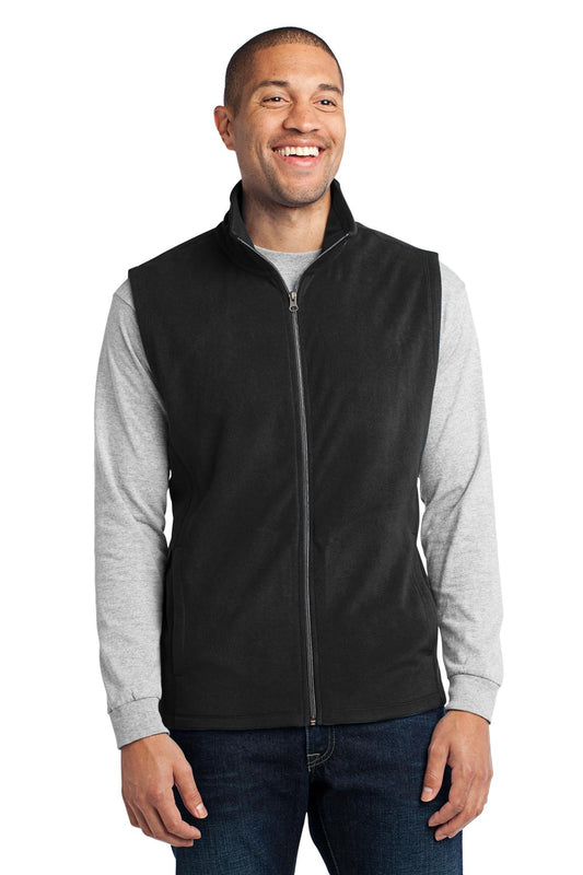 Custom Embroidered Port Authority Outerwear in Black