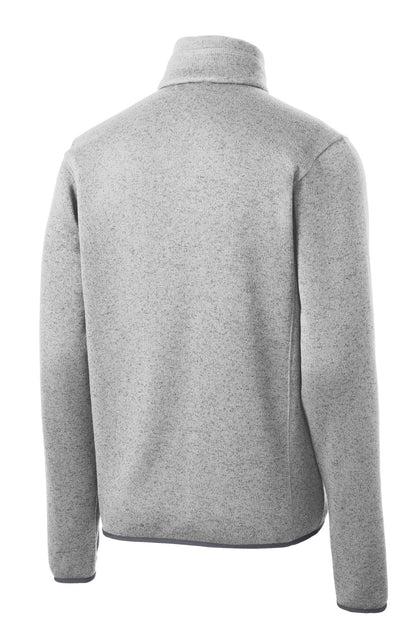 Port Authority Sweater Fleece Jacket. F232