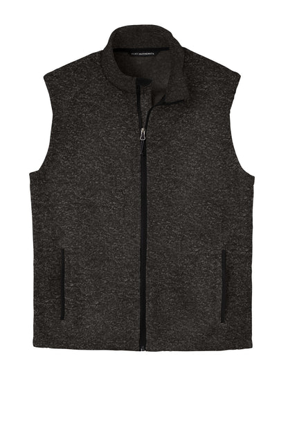 Port Authority  Sweater Fleece Vest F236