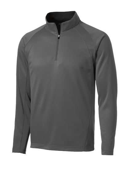 Sport-Tek Sport-Wick Fleece 1/4-Zip Pullover.  F243