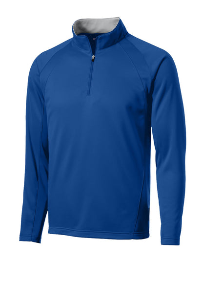 Sport-Tek Sport-Wick Fleece 1/4-Zip Pullover.  F243