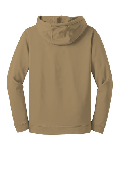 Sport-Tek Sport-Wick Fleece Hooded Pullover.  F244 Coyote Brown