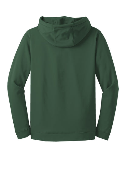 Sport-Tek Sport-Wick Fleece Hooded Pullover.  F244 Forest Green