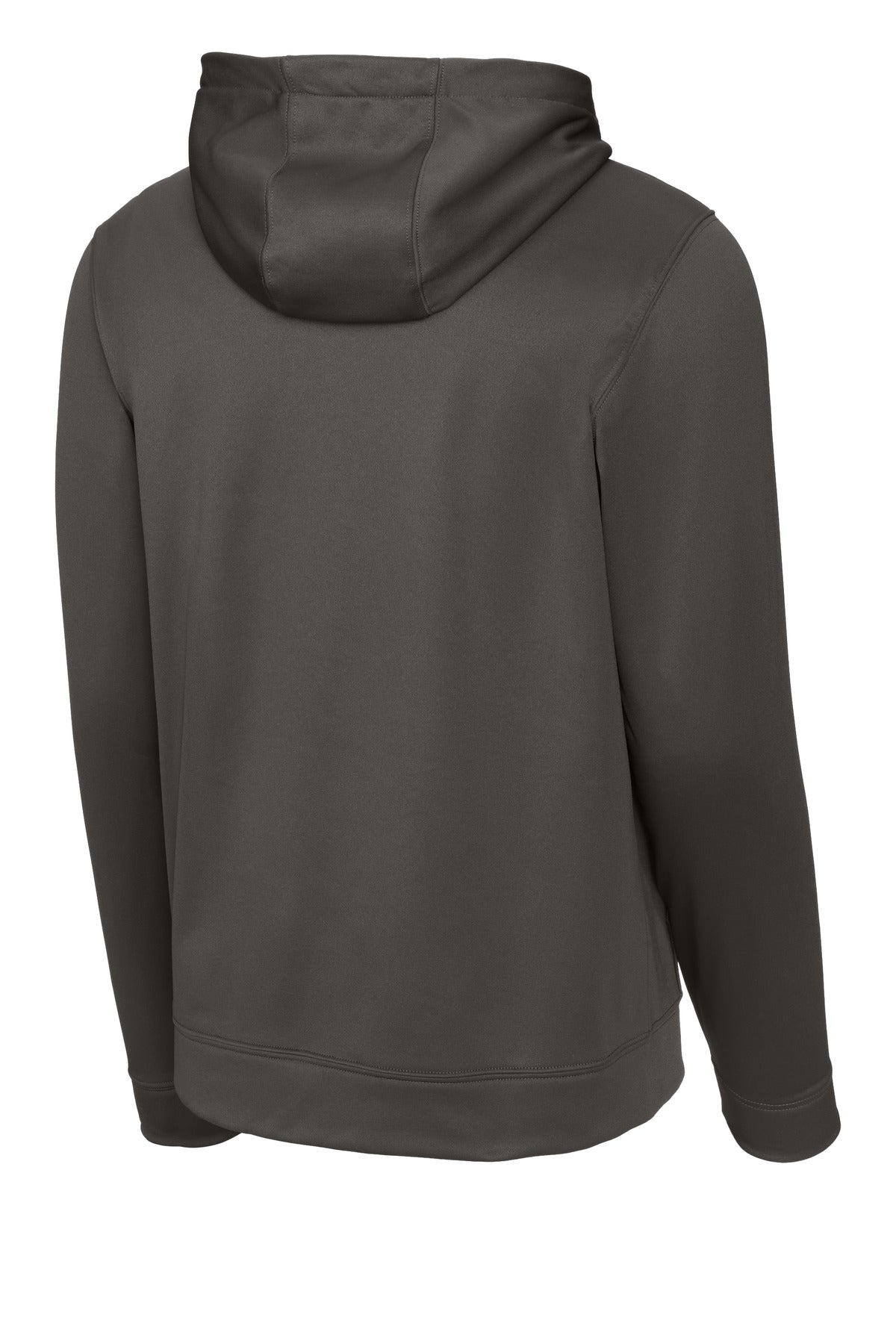 Sport-Tek Sport-Wick Fleece Hooded Pullover.  F244 Iron Grey