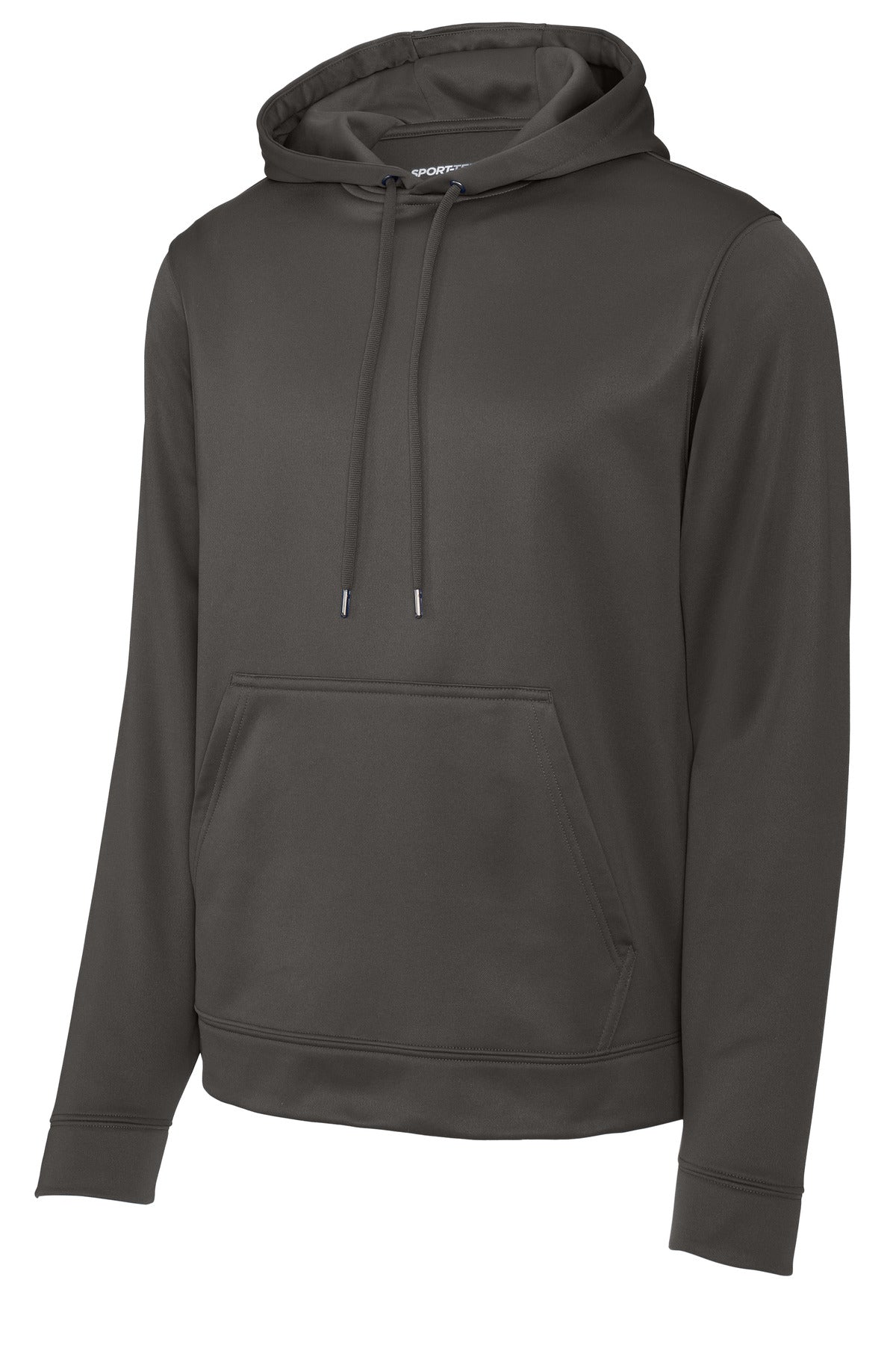 Sport-Tek Sport-Wick Fleece Hooded Pullover.  F244 Iron Grey