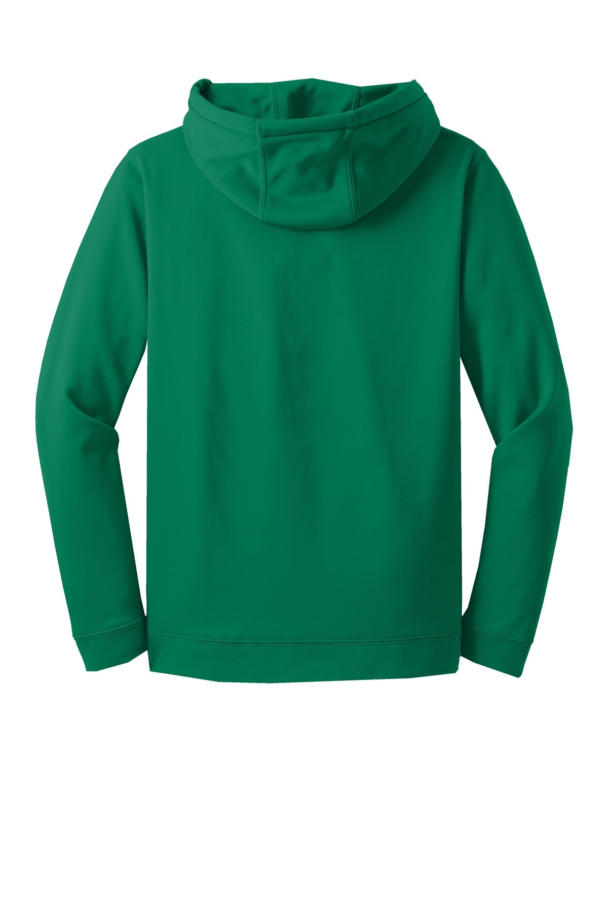 Sport-Tek Sport-Wick Fleece Hooded Pullover.  F244 Kelly Green