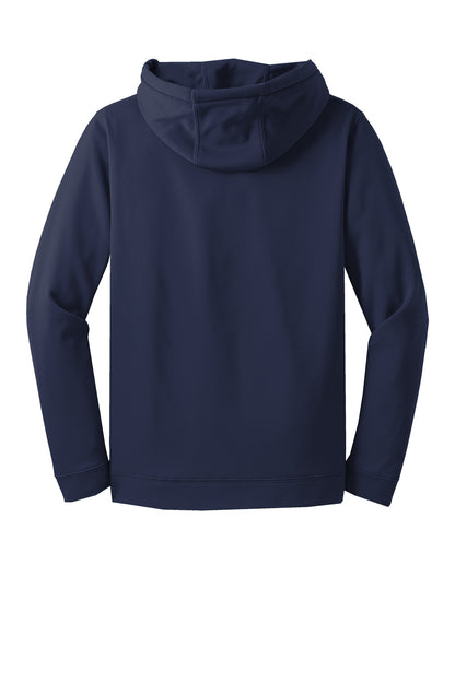 Sport-Tek Sport-Wick Fleece Hooded Pullover.  F244 Navy