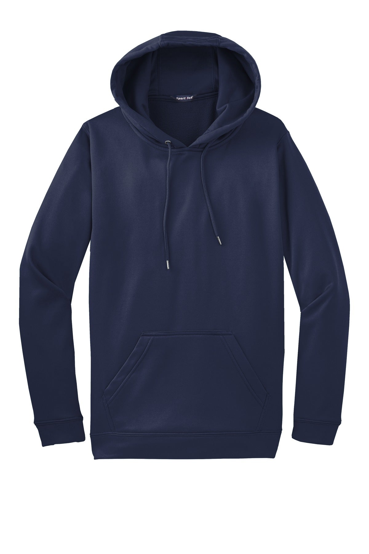 Sport-Tek Sport-Wick Fleece Hooded Pullover.  F244 Navy