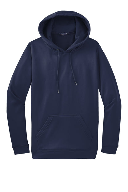 Sport-Tek Sport-Wick Fleece Hooded Pullover.  F244 Navy