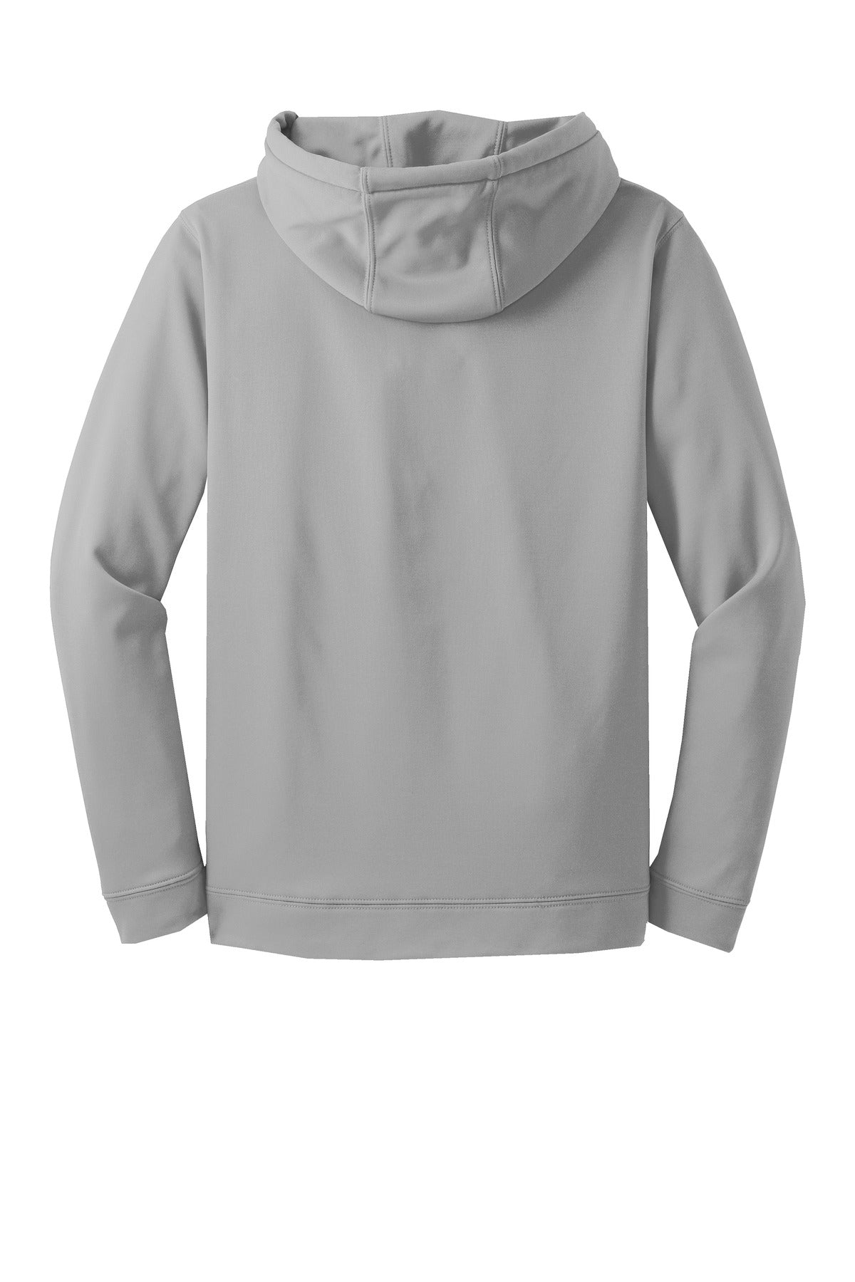 Sport-Tek Sport-Wick Fleece Hooded Pullover.  F244 Silver