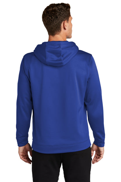 Custom Embroidered Sport-Tek Sport-Wick Fleece Hooded Pullover.  F244,True Royal