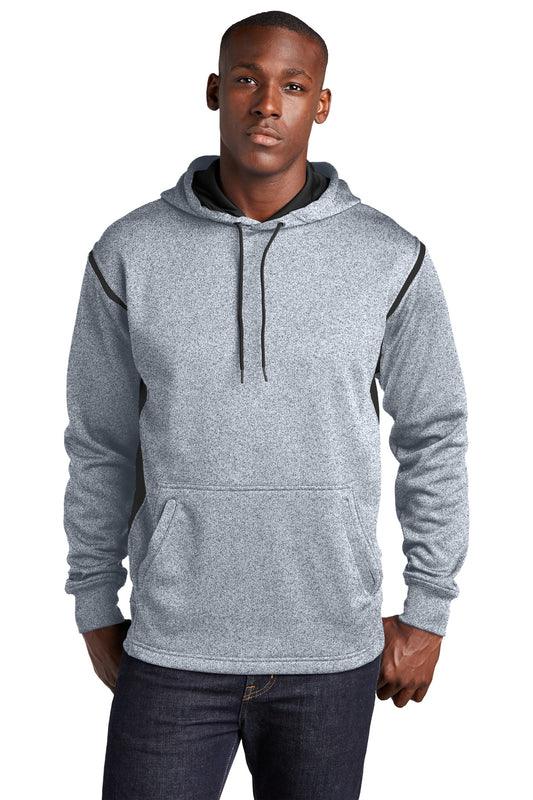 Custom Embroidered Sport-Tek Activewear in Grey Heather/ Black