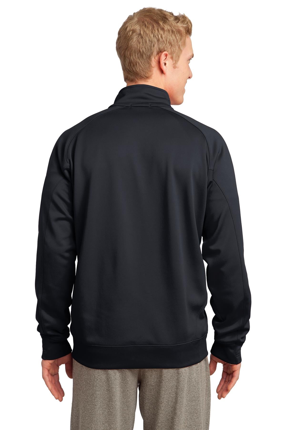 Custom Embroidered Sport-Tek Tech Fleece 1/4-Zip Pullover. F247,Black