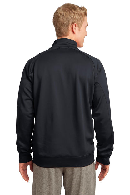 Custom Embroidered Sport-Tek Tech Fleece 1/4-Zip Pullover. F247,Black