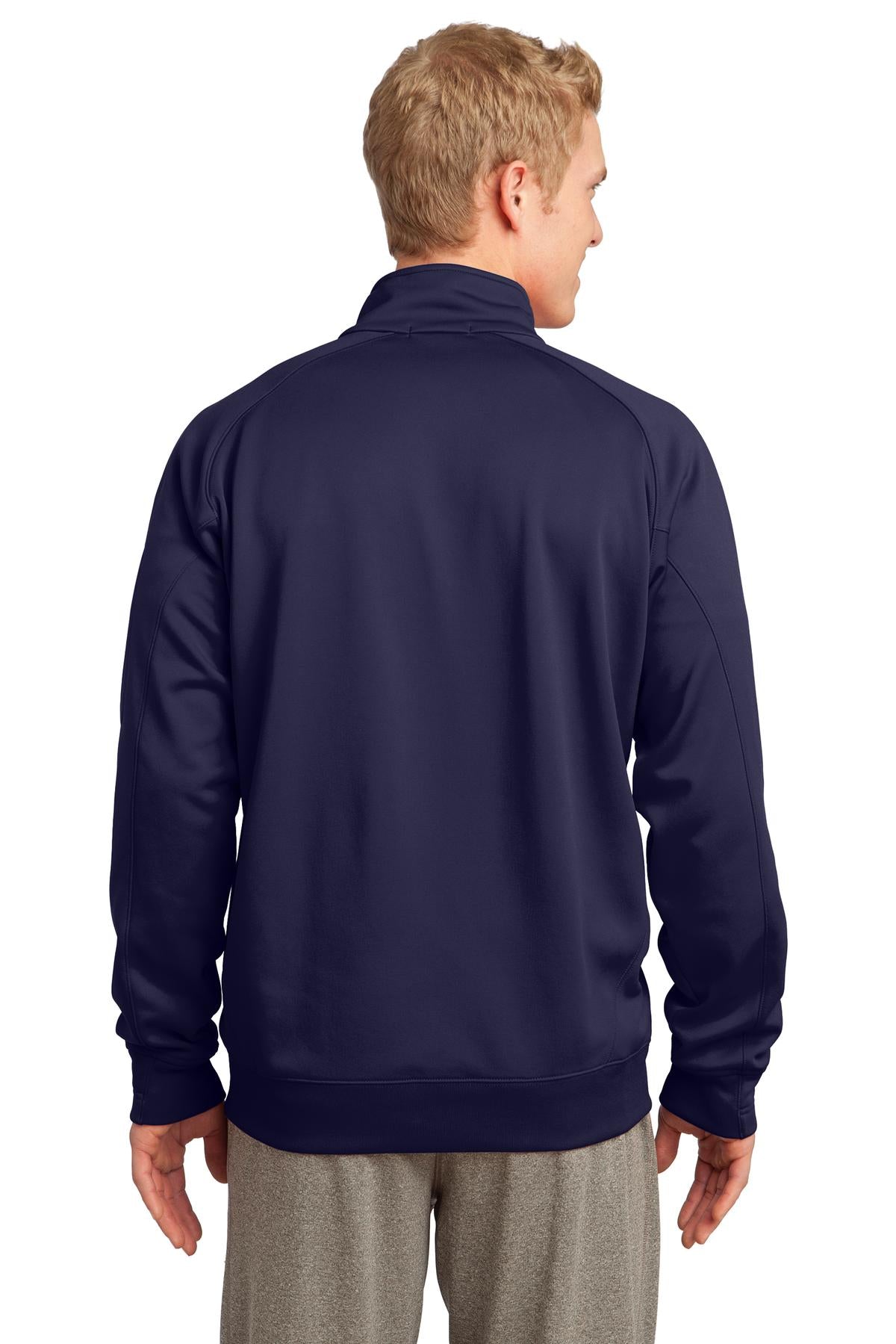Custom Embroidered Sport-Tek Tech Fleece 1/4-Zip Pullover. F247,True Navy