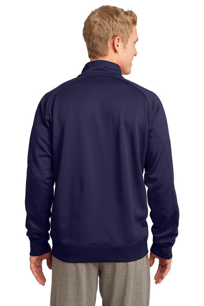 Custom Embroidered Sport-Tek Tech Fleece 1/4-Zip Pullover. F247,True Navy