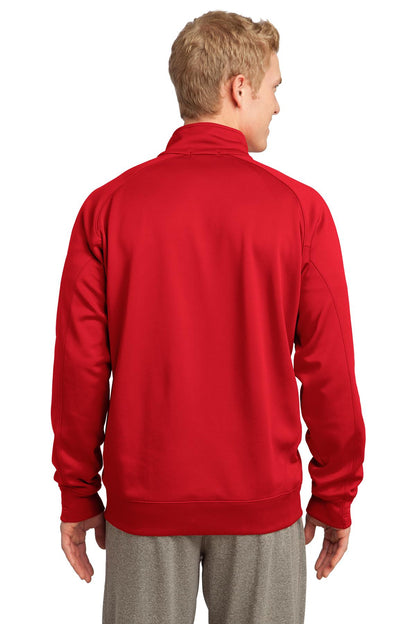 Custom Embroidered Sport-Tek Tech Fleece 1/4-Zip Pullover. F247,True Red
