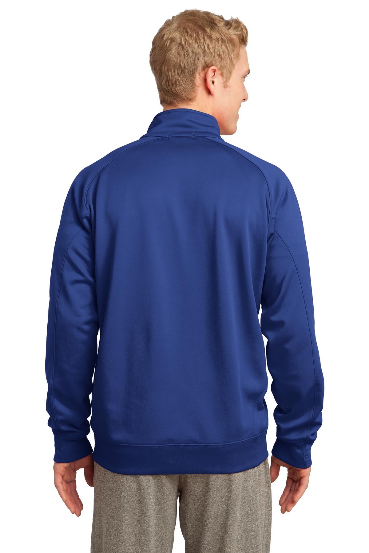 Custom Embroidered Sport-Tek Tech Fleece 1/4-Zip Pullover. F247,True Royal