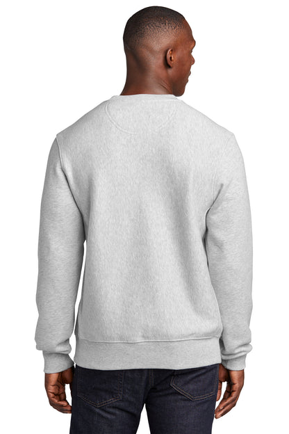 Custom Embroidered Sport-Tek Super Heavyweight Crewneck Sweatshirt.  F280,Athletic Heather