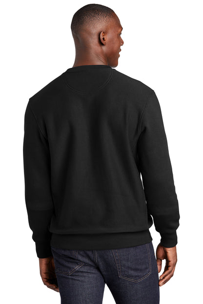 Custom Embroidered Sport-Tek Super Heavyweight Crewneck Sweatshirt.  F280,Black