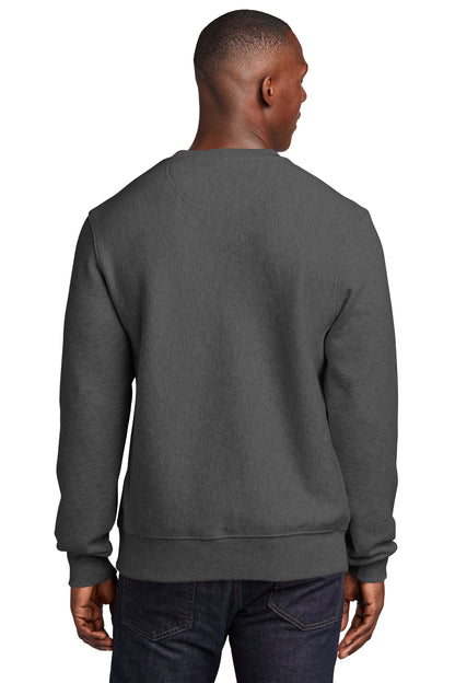 Custom Embroidered Sport-Tek Super Heavyweight Crewneck Sweatshirt.  F280,Graphite Heather