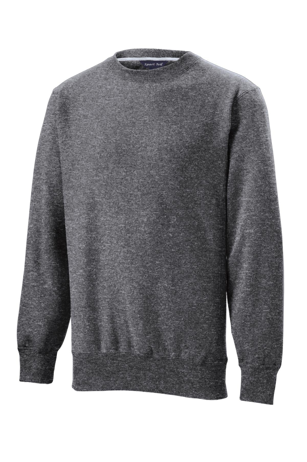 Sport-Tek Super Heavyweight Crewneck Sweatshirt.  F280
