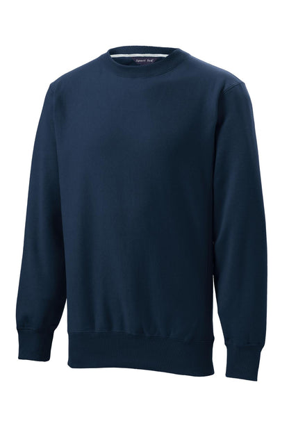 Sport-Tek Super Heavyweight Crewneck Sweatshirt.  F280