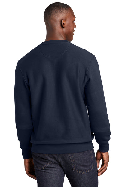 Custom Embroidered Sport-Tek Super Heavyweight Crewneck Sweatshirt.  F280,True Navy