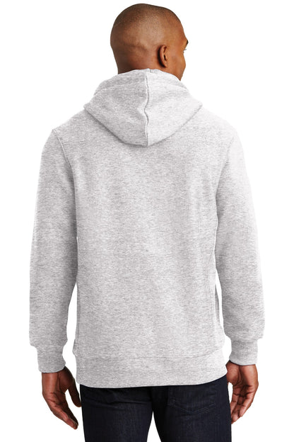 Custom Embroidered Sport-Tek Super Heavyweight Pullover Hooded Sweatshirt.  F281,Athletic Heather