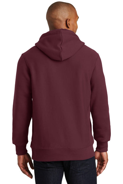 Custom Embroidered Sport-Tek Super Heavyweight Pullover Hooded Sweatshirt.  F281,Maroon