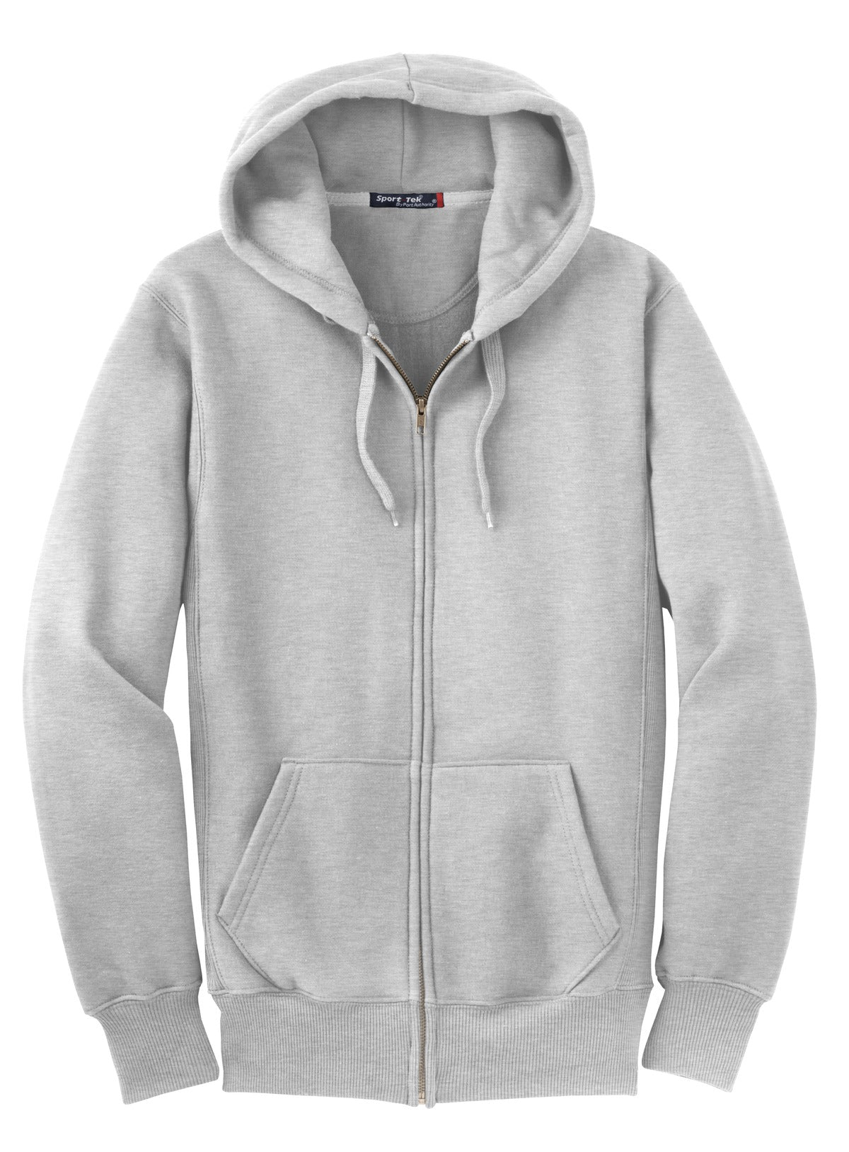 Sport-Tek Super Heavyweight Full-Zip Hooded Sweatshirt.  F282