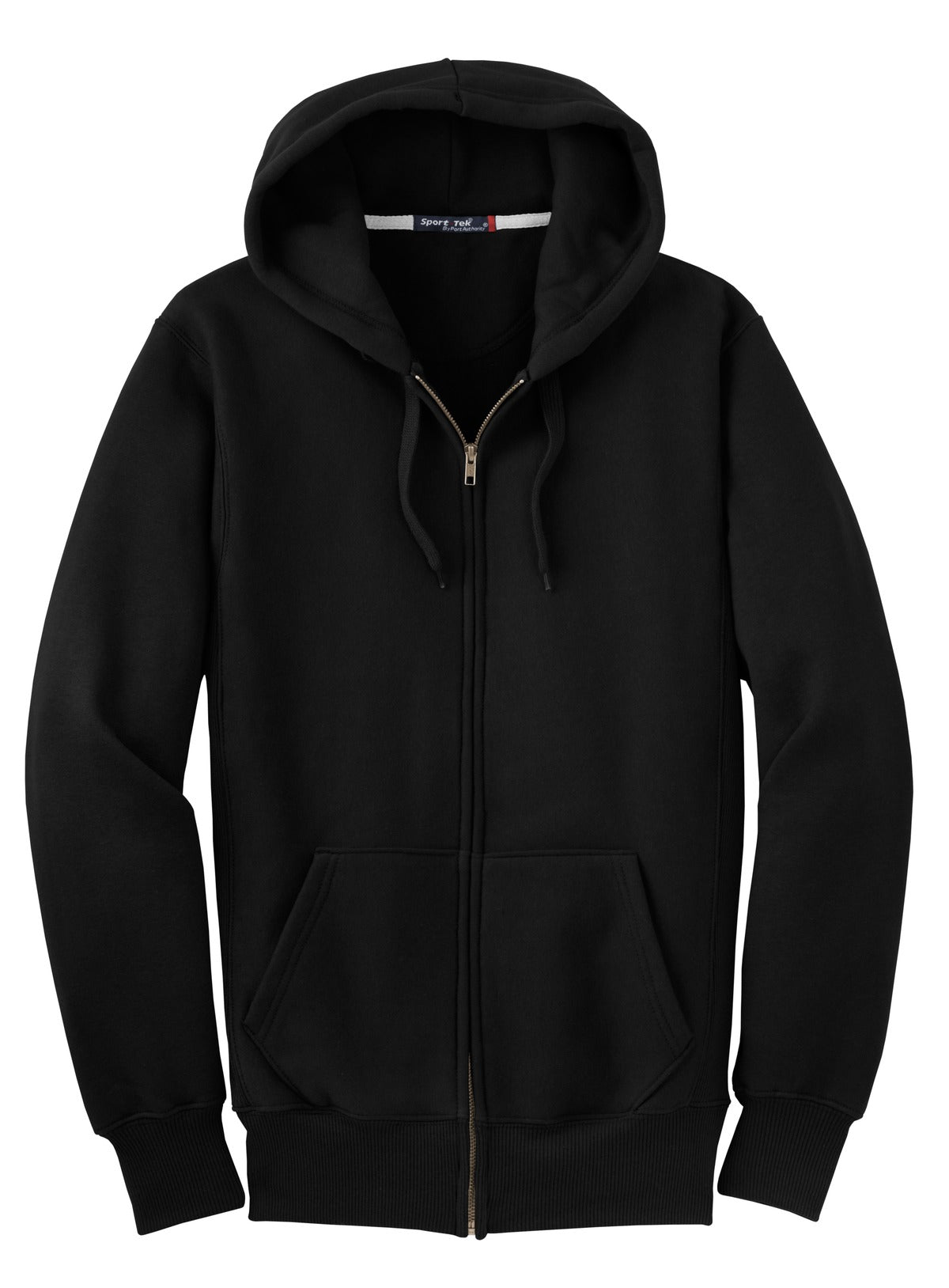 Sport-Tek Super Heavyweight Full-Zip Hooded Sweatshirt.  F282