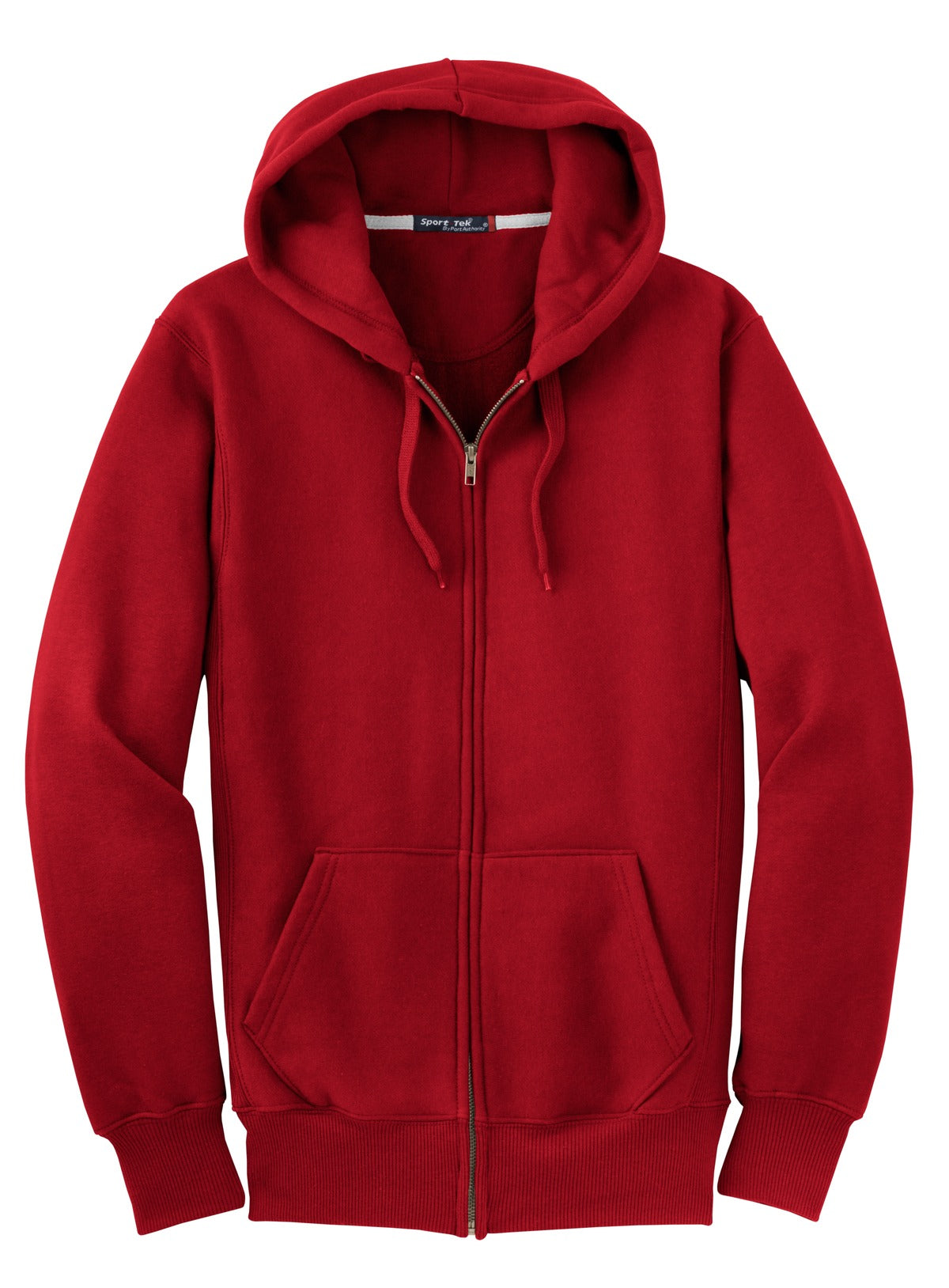Sport-Tek Super Heavyweight Full-Zip Hooded Sweatshirt.  F282