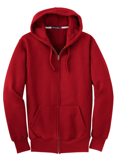 Sport-Tek Super Heavyweight Full-Zip Hooded Sweatshirt.  F282