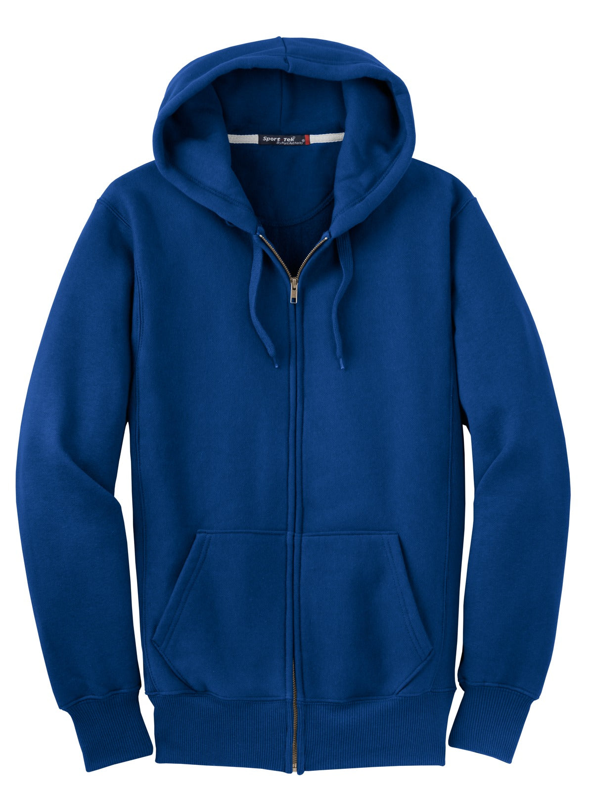 Sport-Tek Super Heavyweight Full-Zip Hooded Sweatshirt.  F282