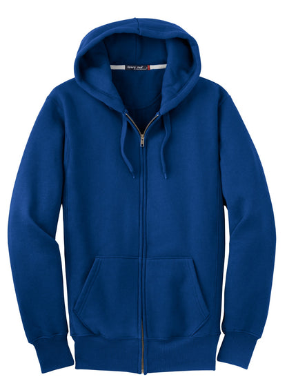 Sport-Tek Super Heavyweight Full-Zip Hooded Sweatshirt.  F282