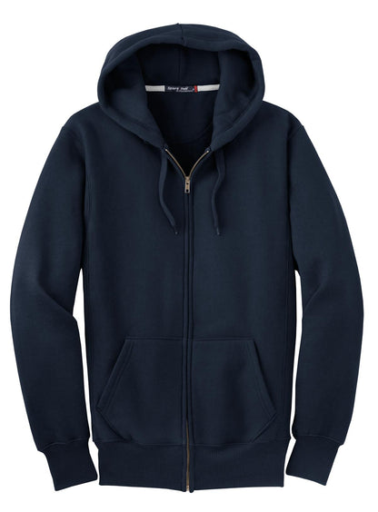Sport-Tek Super Heavyweight Full-Zip Hooded Sweatshirt.  F282