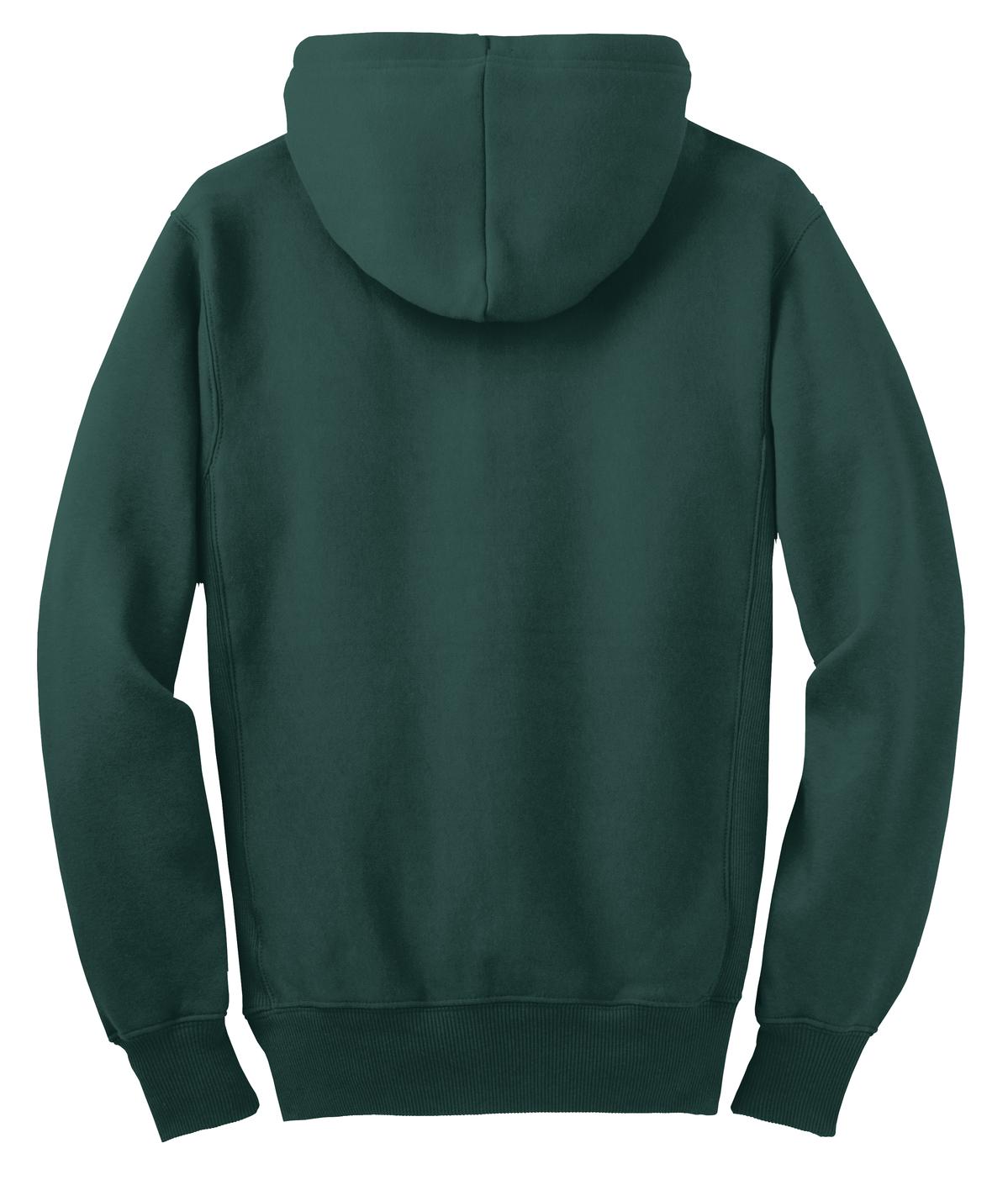 Sport-Tek Super Heavyweight Full-Zip Hooded Sweatshirt.  F282