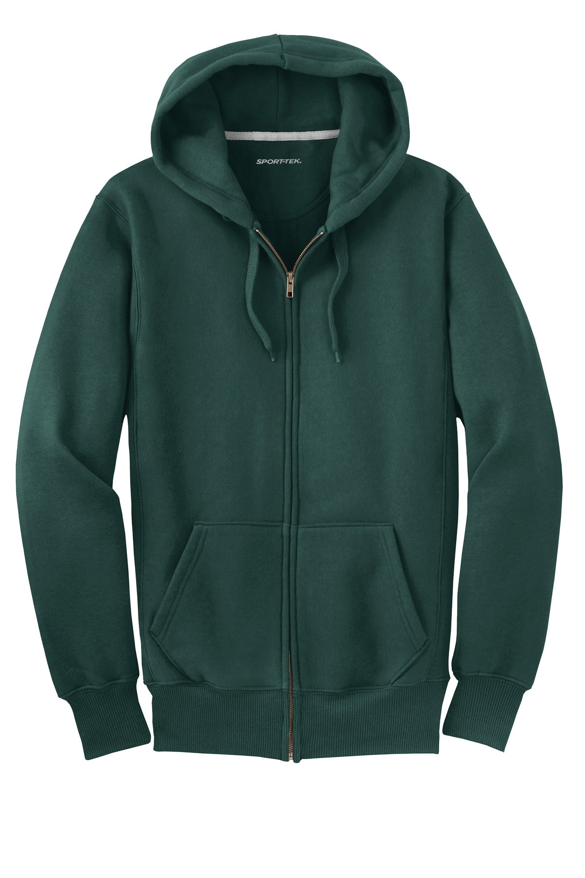 Sport-Tek Super Heavyweight Full-Zip Hooded Sweatshirt.  F282