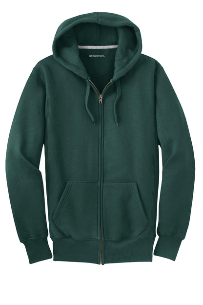 Sport-Tek Super Heavyweight Full-Zip Hooded Sweatshirt.  F282