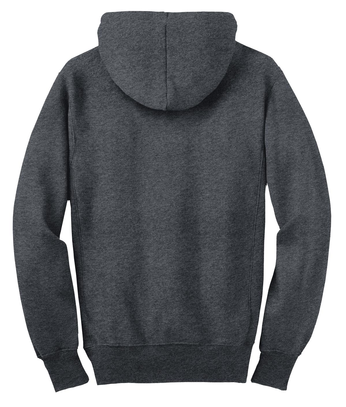 Sport-Tek Super Heavyweight Full-Zip Hooded Sweatshirt.  F282