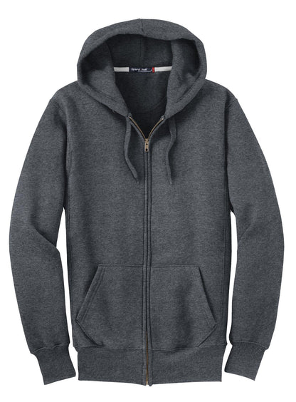 Sport-Tek Super Heavyweight Full-Zip Hooded Sweatshirt.  F282