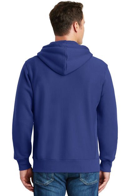 Custom Embroidered Sport-Tek Super Heavyweight Full-Zip Hooded Sweatshirt.  F282,Royal